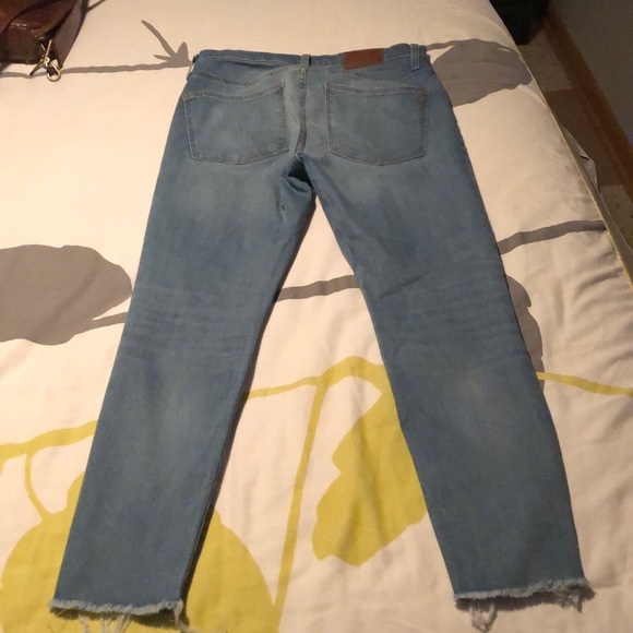 Madewell 9” high rise skinny jeans - Picture 3 of 8